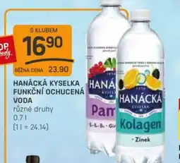 Flop Hanácká kyselka Funkční ochucená voda nabídka