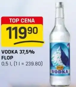 Flop Vodka 37,5% Flop nabídka