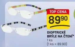 Flop Dioptrické Brýle na čtení nabídka