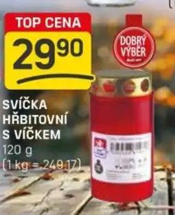 Flop Svíčka hřbitovní s víčkem nabídka