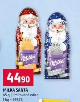 Terno MILKA SANTA 45 g nabídka