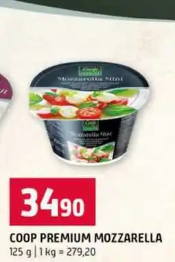 Terno COOP PREMIUM MOZZARELLA 125 g nabídka