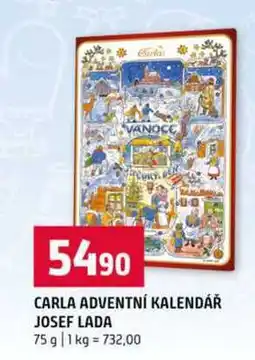 Terno CARLA ADVENTNÍ KALENDÁŘ JOSEF LADA 75 g nabídka