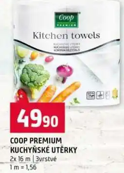 Terno COOP PREMIUM KUCHYŇSKÉ UTĚRKY 2x 16 m nabídka