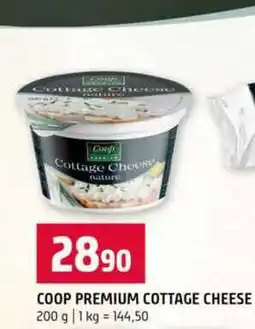 Terno COOP PREMIUM COTTAGE CHEESE 200 g nabídka
