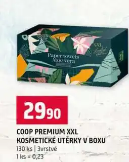 Terno COOP PREMIUM XXL KOSMETICKÉ UTĚRKY V BOXU 130 ks nabídka