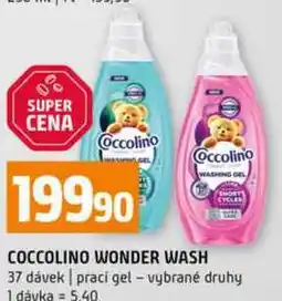 Terno COCCOLINO WONDER WASH 37 dávek nabídka
