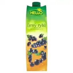 Terno Hello Nápoj 1l, vybrané druhy nabídka