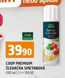 Terno COOP PREMIUM ŠLEHAČKA SMETANOVÁ 250 ml nabídka