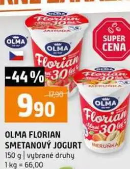 Terno OLMA FLORIAN SMETANOVÝ JOGURT 150 g nabídka