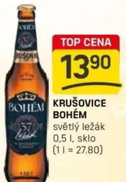 Flop Krušovice Bohém nabídka