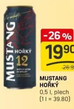 Flop Mustang Hořký nabídka