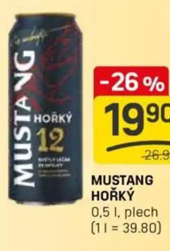 Flop Mustang Hořký nabídka