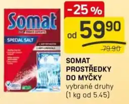 Flop Somat prostředky do myčky nabídka