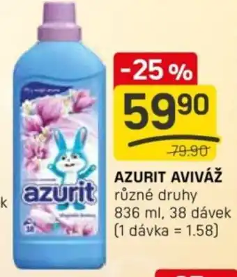 Flop Azurit aviváž nabídka