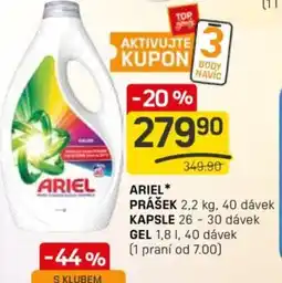 Flop ARIEL Prášek nabídka