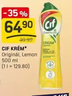Flop Cif krém nabídka