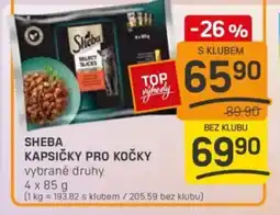 Flop SHEBA Kapsičky pro kočky nabídka