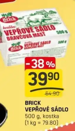 Flop Brick vepřové sádlo nabídka