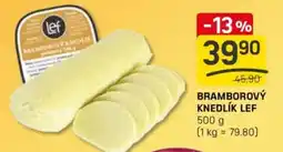 Flop Bramborový knedlík lef nabídka