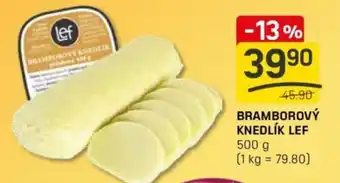 Flop Bramborový knedlík lef nabídka