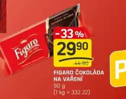 Flop Figaro čokoláda na vaření nabídka