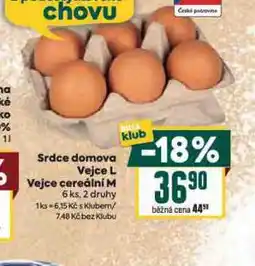 Billa Vejce l nabídka