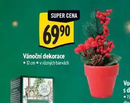 Albert Vánoční dekorace 12 cm nabídka