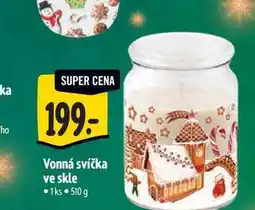 Albert Vonná svíčka ve skle 1 ks 510 g nabídka
