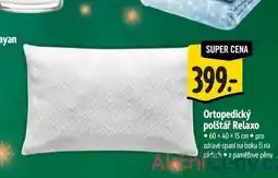 Albert Ortopedický polštář Relaxo 60 × 40 × 15 cm nabídka
