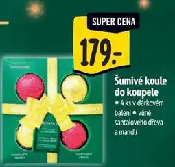 Albert Šumivé koule do koupele 4 ks nabídka