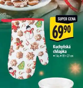 Albert Kuchyňská chñapka 1ks 19 x 27 cm nabídka