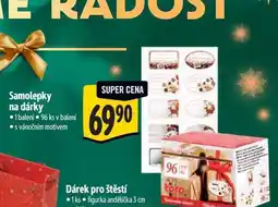 Albert Samolepky na dárky 1 balení 96 ks nabídka