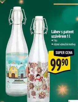 Albert Láhev s patent uzávěrem 1 1 1ks nabídka