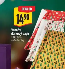 Albert Vánoční dárkový papír 1ks nabídka