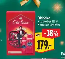 Albert Old Spice vánoční balíček nabídka