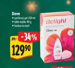 Albert Dove vánoční balíček nabídka