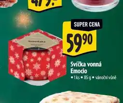 Albert Svíčka vonná Emocio 1ks 85 g nabídka
