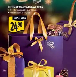 Albert Excellent Vánoční dárková taška 1ks nabídka