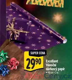 Albert Excellent Vánoční dárkový papír 70 cm x 2m nabídka