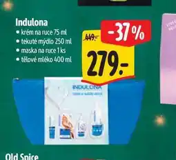 Albert Indulona vánoční balíček nabídka