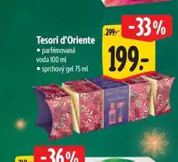Albert Tesori d'Oriente vánoční balíček nabídka
