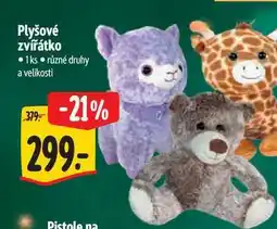 Albert Plyšové zvířátko 1ks nabídka
