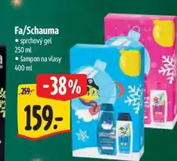 Albert Fa/Schauma vánoční balíček nabídka