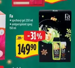 Albert Fa vánoční balíček nabídka