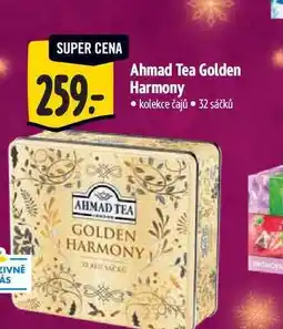 Albert Ahmad Tea Golden Harmony kolekce čajů 32 sáčků nabídka
