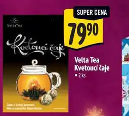 Albert Velta Tea Kvetoucí čaje 2 ks nabídka