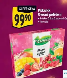 Albert Pickwick Ovocné potěšení kolekce 6 druhů ovocných ča 30 sáčků nabídka