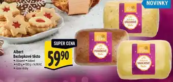 Albert Albert Bezlepkové těsto 400 g nabídka