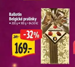 Albert Ballotin Belgické pralinky 200 g nabídka
